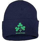 Ireland Rugby Navy Knit Cap