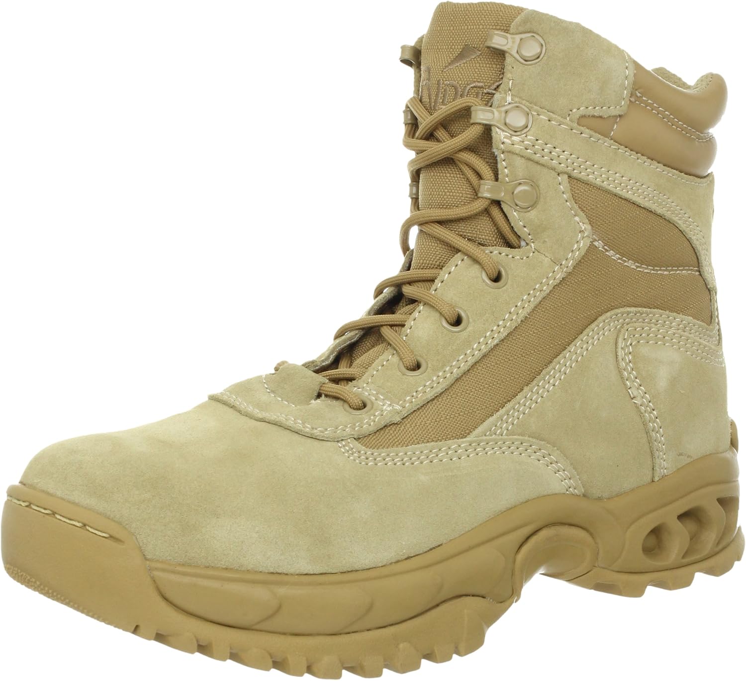 Ridge Footwear Men's Desert Storm with Zipperm Ridge AirTac 6Inch Combat Tactical Boots7