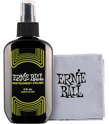 Ernie Ball Wonder Wipes &ndash; Salviette Lucidanti Per Strumenti Musicali &ndash; Confezione Da 20