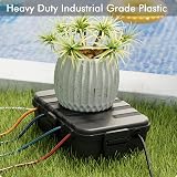 Restmo Extra Large Waterproof Electrical Box IP54 Outdoor Cover 12.6 x 8.7 in view 5