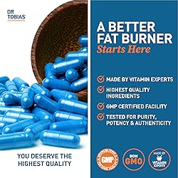 Dr. Tobias Fat Burner Nightly, Night Time Metabolic