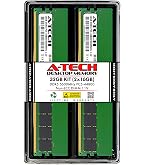 A-Tech 32GB Kit (2x16GB) DDR5 5600MHz PC5-44800 ECC UDIMM 1Rx8