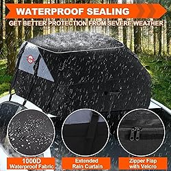 Sailnovo Car Rooftop Cargo Carrier Roof Bag, 20