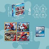 Ravensburger Marvel Spider-Man 4 in Box Jigsaw Puzzles 12/16/20/24 Piece view 6