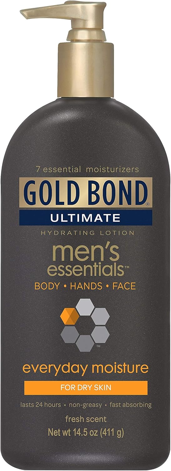 gold bond men's essentials lotion