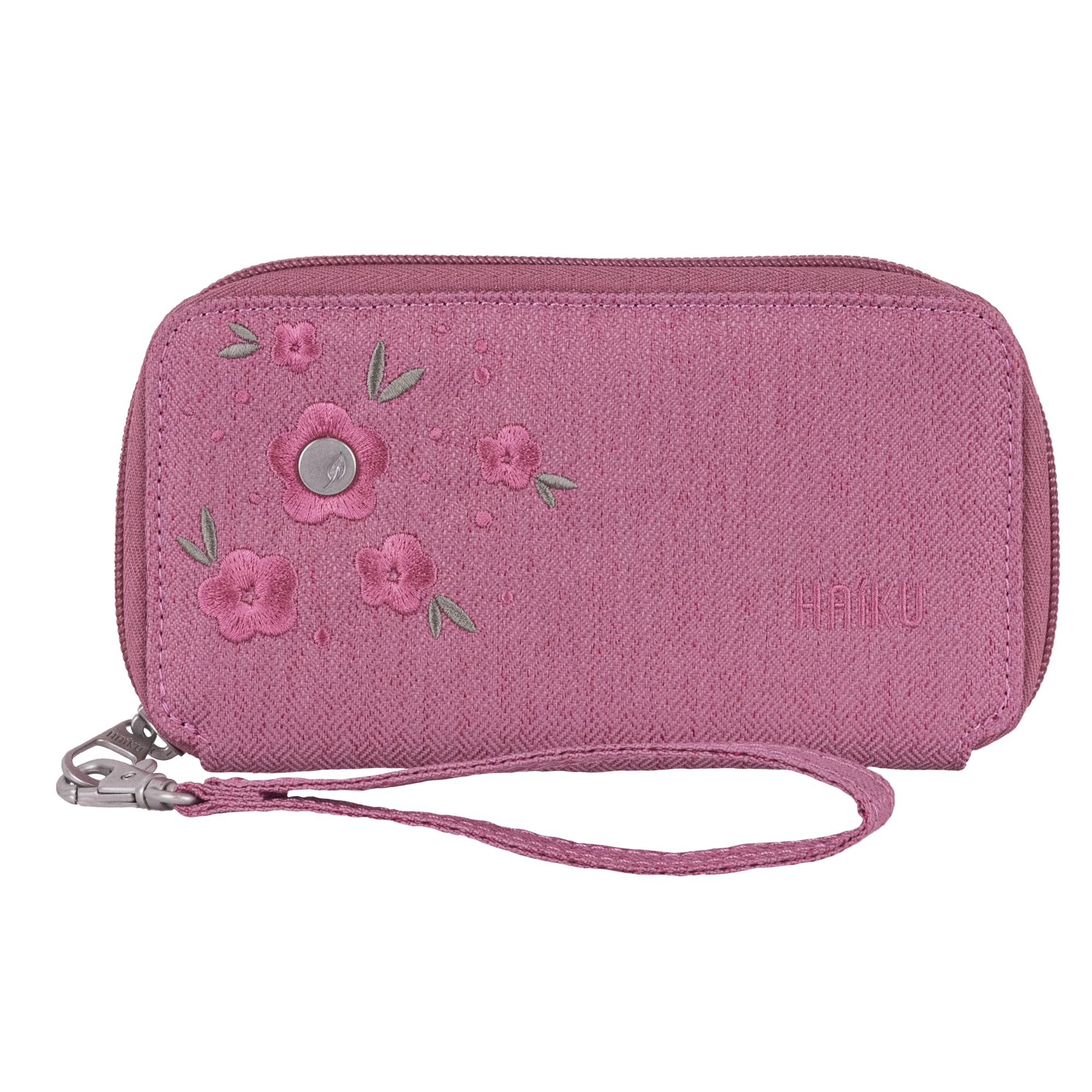 HAIKU Intrepid Small and Slim Women's Wristlet