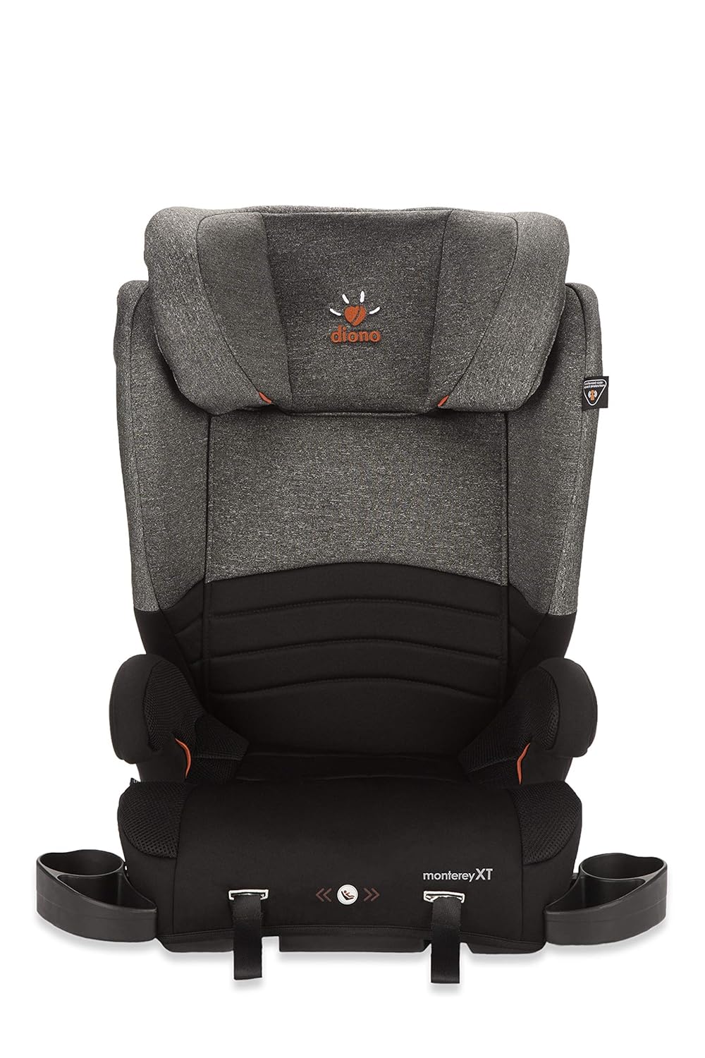Amazon.com : Diono Monterey XT Booster - 2-in-1 Car Seat - High Back and  Backless Booster - Forward-Facing 40-120 Pounds - Expandable Seat Width to  20" ...