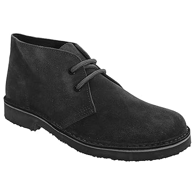 womens black desert boots
