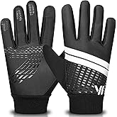 WESTWOOD FOX Waterproof Winter Gloves for Boys and Girls– Windproof Thermal Kids Gloves,Anti-Slip, Touchscreen,Warm Mittens for Running,Cycling,Snow,Ski & Cold Weather
