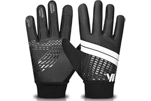 WESTWOOD FOX Waterproof Winter Gloves for Boys and Girls– Windproof Thermal Kids Gloves,Anti-Slip, Touchscreen,Warm Mittens for Running,Cycling,Snow,Ski & Cold Weather