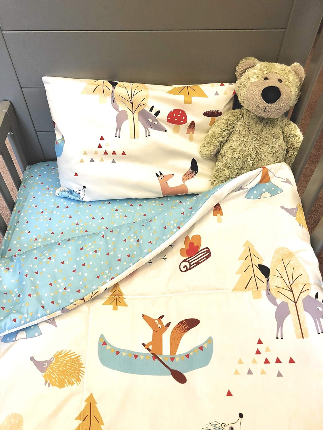 Diy Ikea Crib Bedding The Crazy Craft Lady