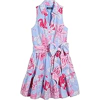 knee length dresses for ladies Orange Soleil Pleated Maxi Dress – Sofi Stella Women's & Children's Boutique