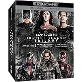 Zack Snyder's Justice League Trilogy Ultimate Collector's Edition [4K Ultra-HD] [2021] [Blu-ray] [Region Free]