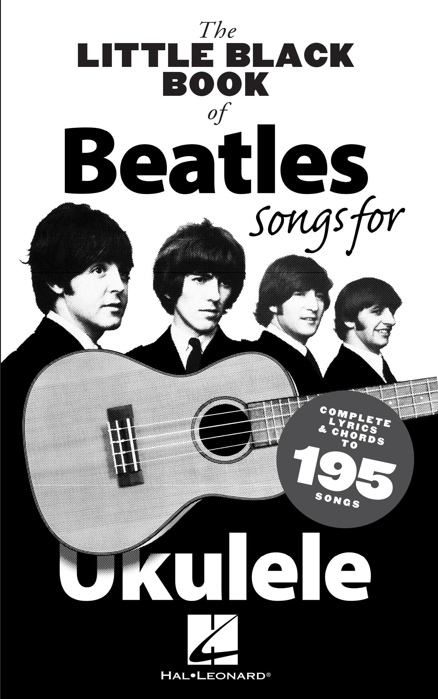 The Little Black Book Of Beatles Songs For Ukulele