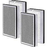 25 Air Purifier Replacement Filter: Compatible with MA Series Air Purifier 25 S1/W1/B1, 3 in 1 Pre-filter, Pleated Filter and Activated Carbon Filter, 4 Pack