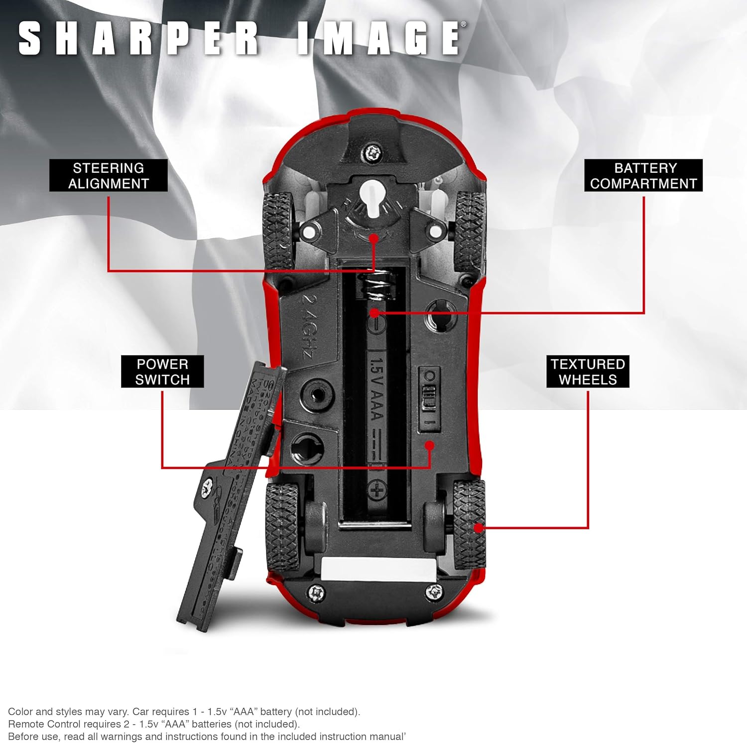 sharper image remote control sport italia