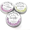 Floral Lotion Bar Set - 3 Lotion Bars 1oz Each - Lavender, Honeysuckle, and Clover and Honey