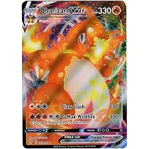 Pokémon Charizard VMAX - 20/189 - Ultra Rare Sword & Shield