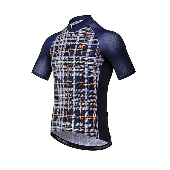 Amazon Mysenlan メンズ サイクルジャージ 半袖 サイクルウエア