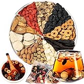 Kidney tea formula Ginseng Six Treasure Tea - Ginseng Five Treasure, Organic Cleanse Herbal Tea, Chinese Healthy Kidney Cleansing