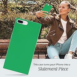 Cocomii - Rectangle Case Compatible with iPhone 8
