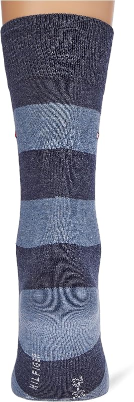 Herren Classic Socken, Blau/Schwarz, 43-46 EU