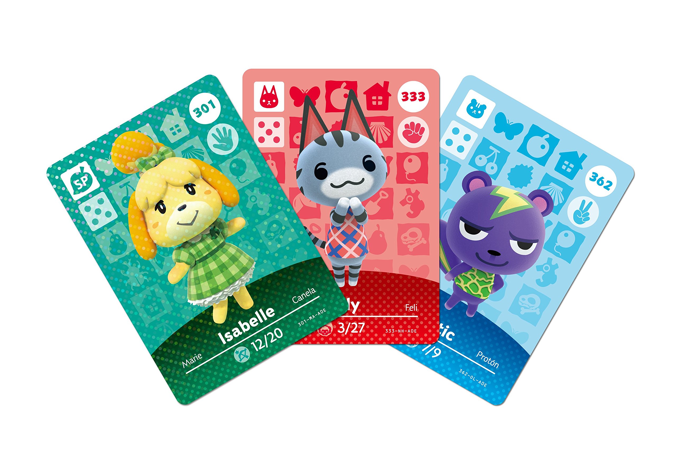 Nintendo Animal Crossing amiibo Cards Series 4 (6-Pack) - Nintendo Wii U