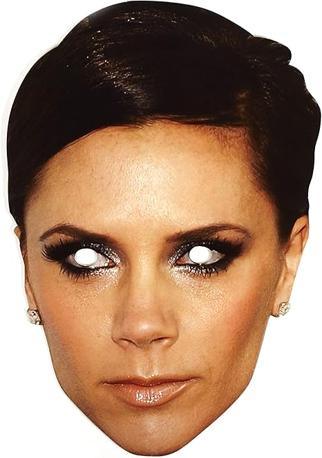 Amazon Mask Arade パーティーマスク ビクトリア ベッカム Victoria Beckham コスプレ 仮装 通販