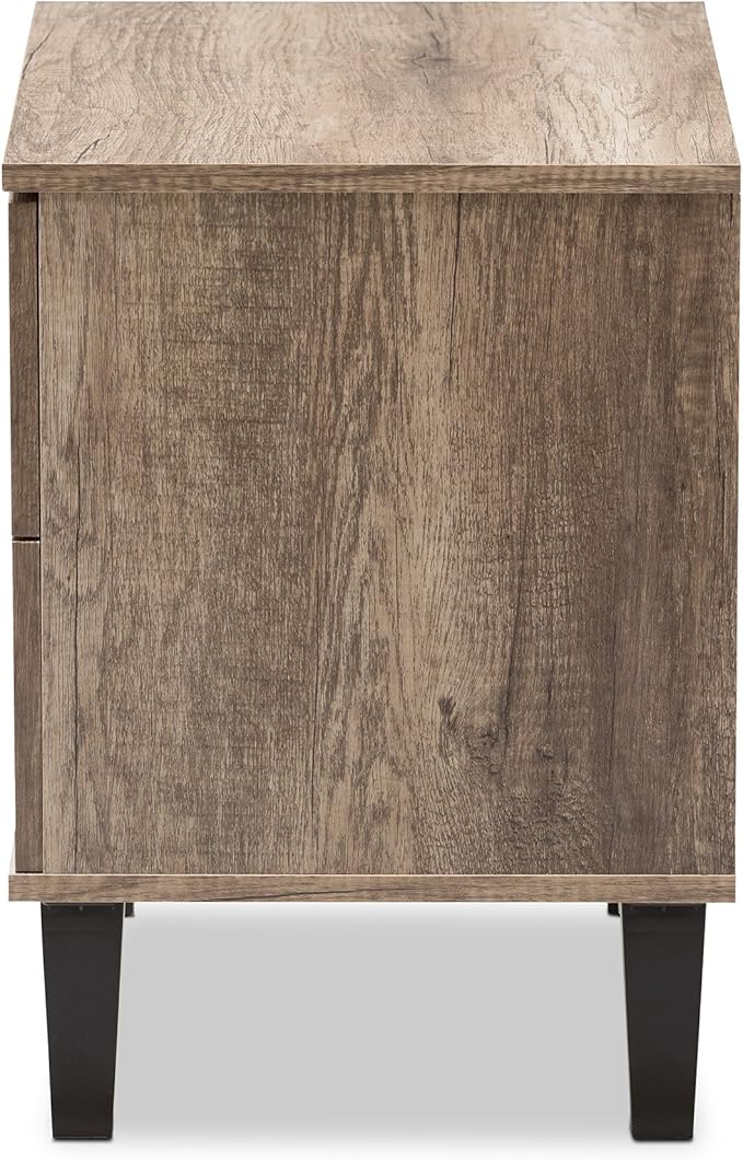 baxton studio swanson nightstand