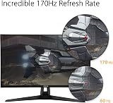 ASUS TUF Gaming 27" 2K 170Hz IPS HDR Monitor VG27AQ1A WQHD G-SYNC view 3