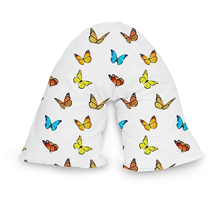V Pillow Case 3d Digital Photo Print Orthopaedic V Shaped Pillow