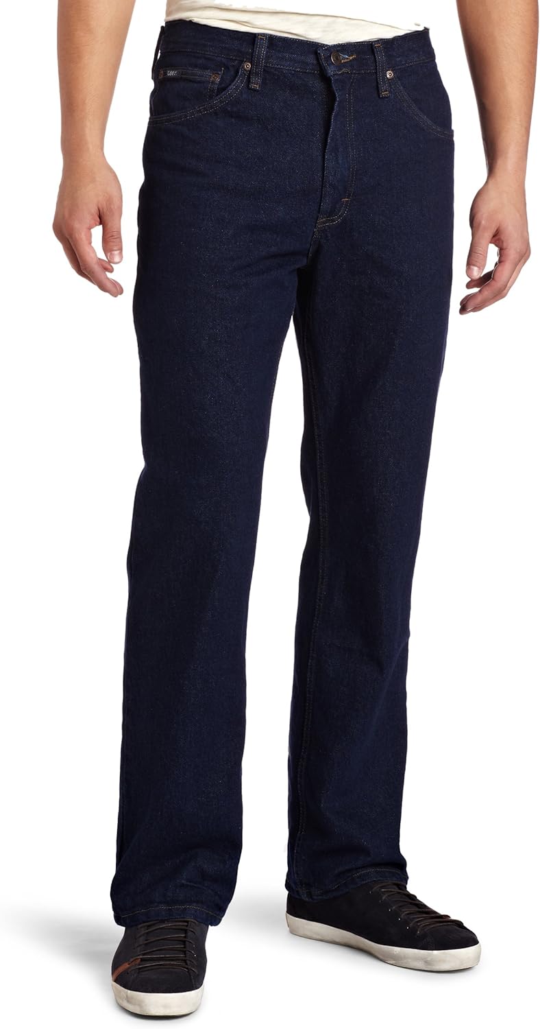 Lee Men's Regular Fit Bootcut Jean at Amazon Men’s Clothing store