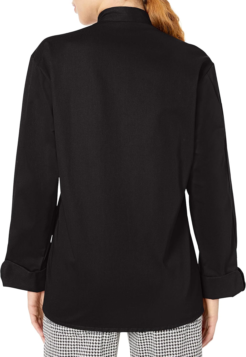 Vtex 0482 Rio Long Sleeve 5 Button Chef Coat: Clothing