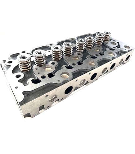 Amazon.com: V3300 Complete Cylinder Head 12 valves Piston