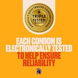 Trojan BareSkin Condoms, Ultra Thin Latex, Pack of 10 view 5