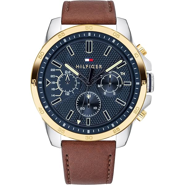 Amazon.com: Tommy Hilfiger Men's Quartz Stainless Steel and