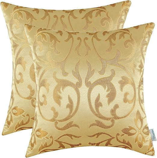 Amazon Com Calitime Pack Of 2 Throw Pillow Covers Cases For Couch