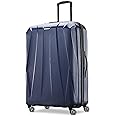 Samsonite Centric 2 Hardside Expandable Luggage with Spinners, True Navy, Checked-Large 28-Inch