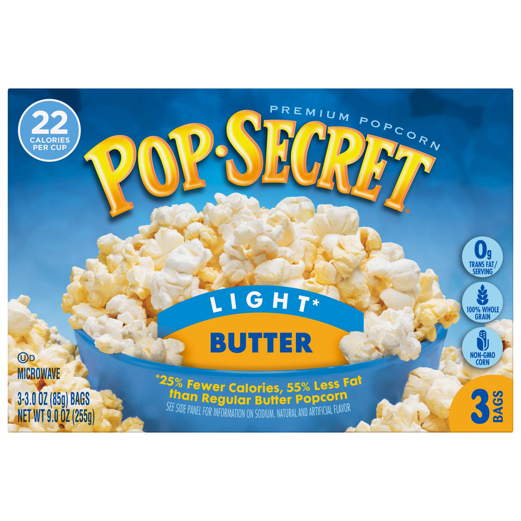 Amazon Com Act Ii Microwave Light Butter Popcorn 8 25 Ounce 12 Per Case