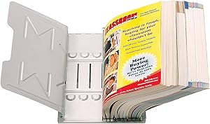 Master Catalog Rack, Organizes and Displays Catalogs/Magazines/Loose-Leaf Materials, Gray (MAT6G)