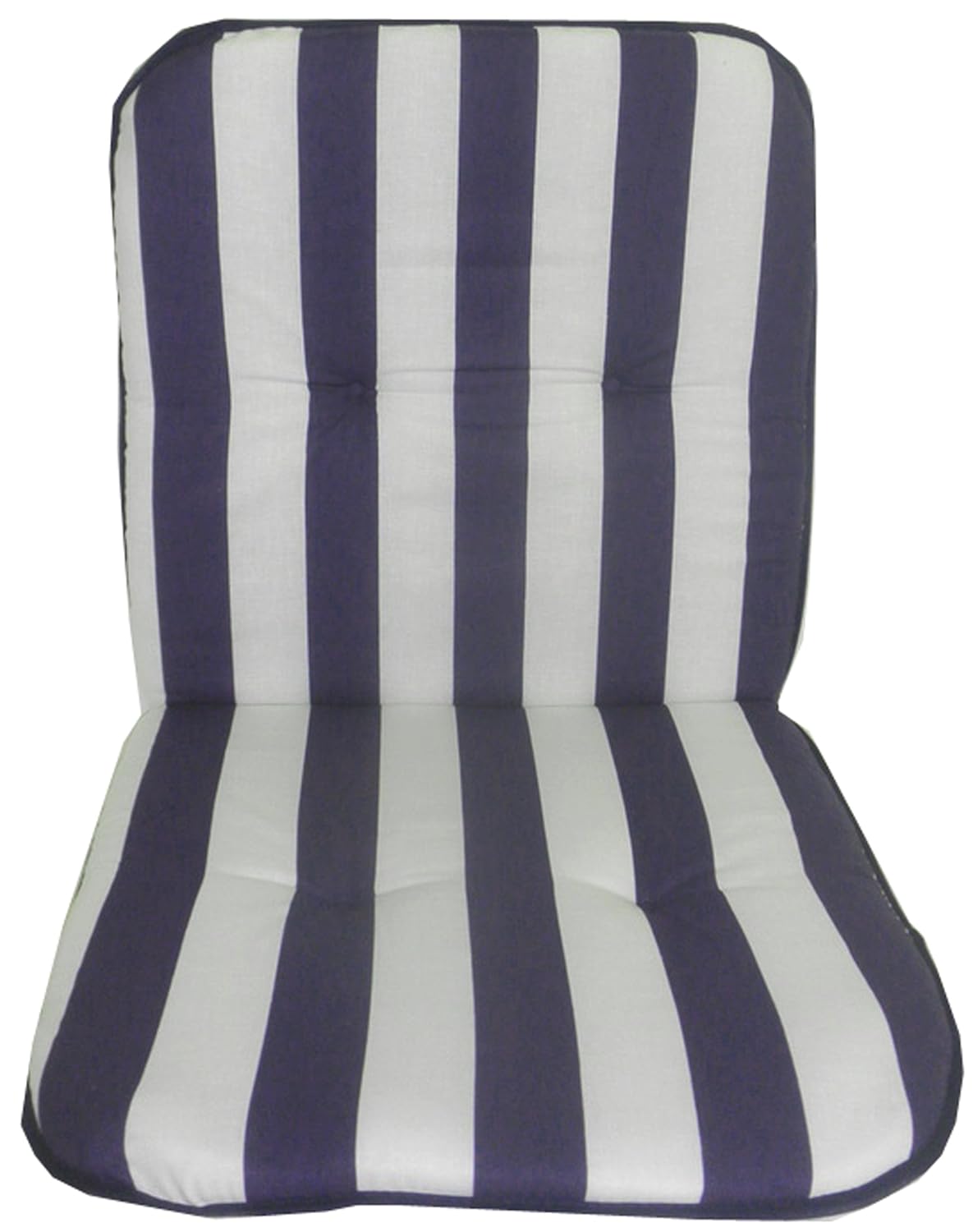 Monoblock garden chair cushion seat pad for garden chair stackable