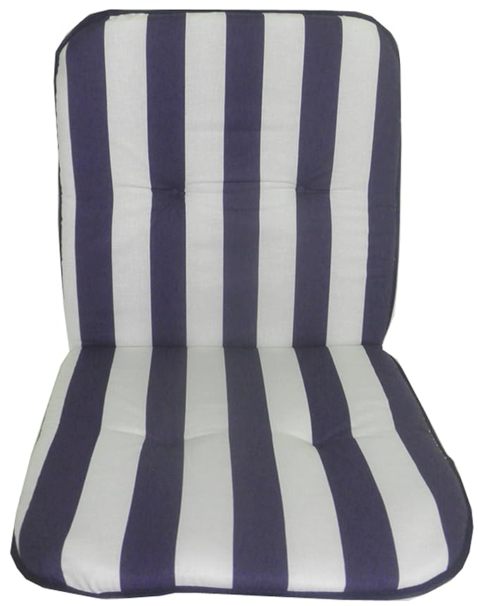 Monoblock garden chair cushion seat pad for garden chair stackable