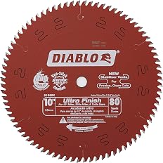 Freud D1060X Diablo 10-Inch 60 Tooth 