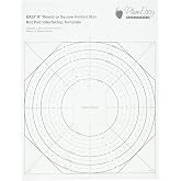 PlumEasy Patterns Hot Pad Interfacing Templates 12-Pack