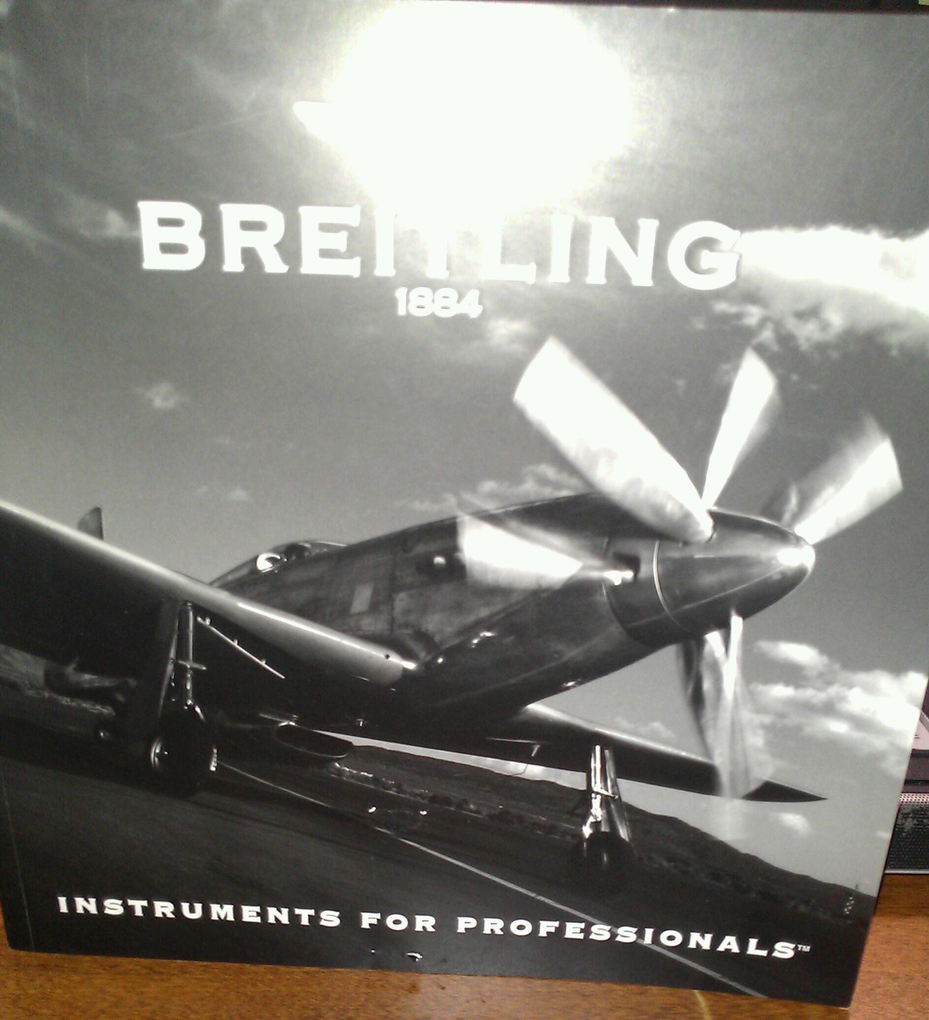 Breitling 1884 Instruments for 