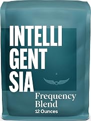 Intelligentsia Whole Bean Coffee, Dark Roast, Frequency Blend 12 Ounces
