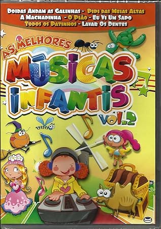 As Melhores Musicas Infantis Vol 2 Dvd 2013 Amazon De Musik amazon de