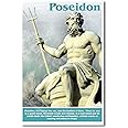 Ancient Greece: Greek Mythology, Lord of the Sea, Brother of Zeus, Poseidon, Classroom Poster