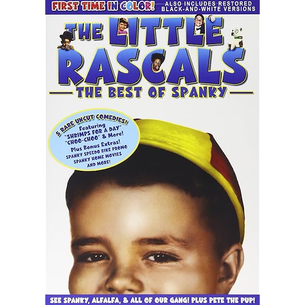 Amazon.com: The Little Rascals 2-pack - All of the Shorts