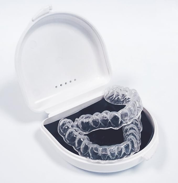 Teeth Whitening Dental Trays Custom Made by Professionals Using A DIY